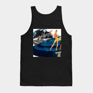 Dancing on Saturn Rings Tank Top